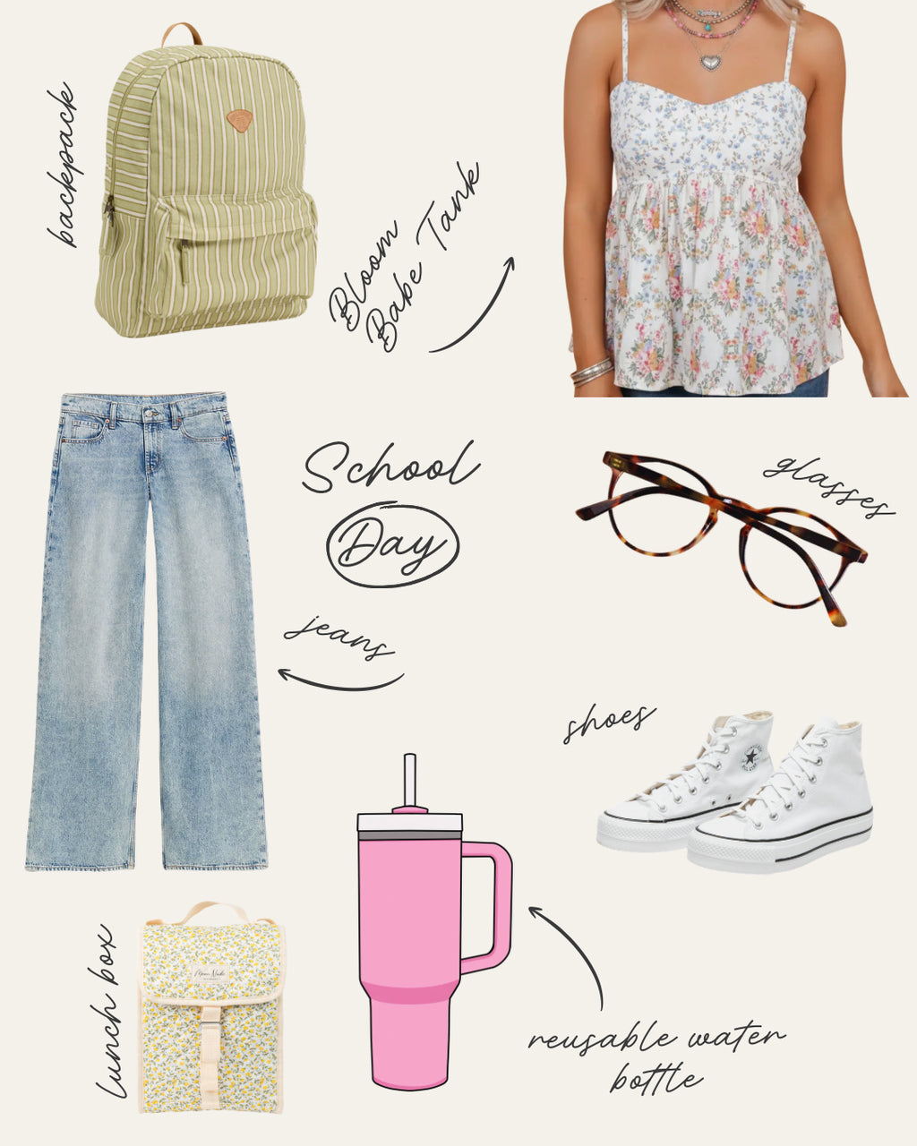Bloom Babe Tank