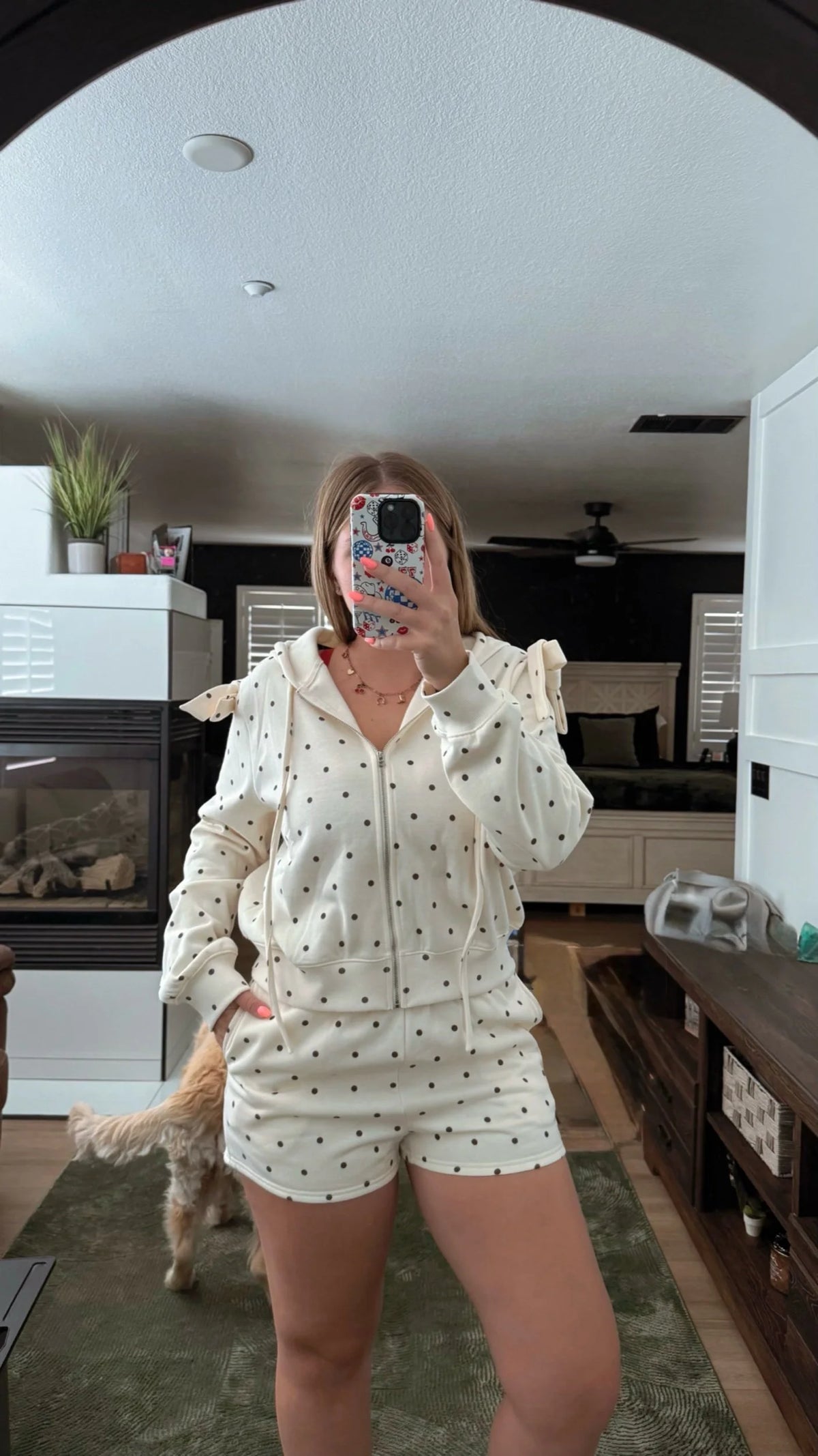 Shorts - Dotted Darling Set