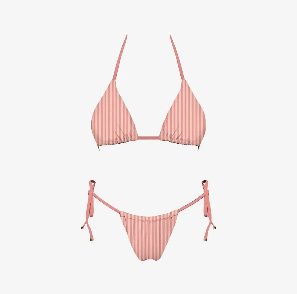BOTTOMS - Sunset Stripe Bikini