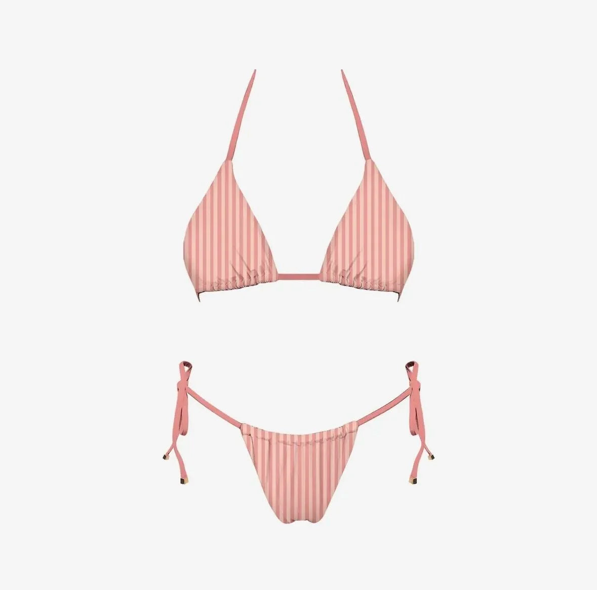 BOTTOMS - Sunset Stripe Bikini