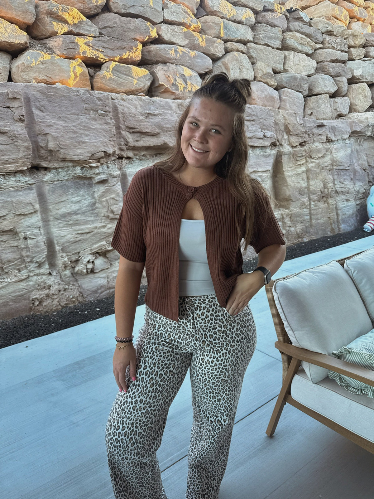 Cinnamon Kiss Cardigan