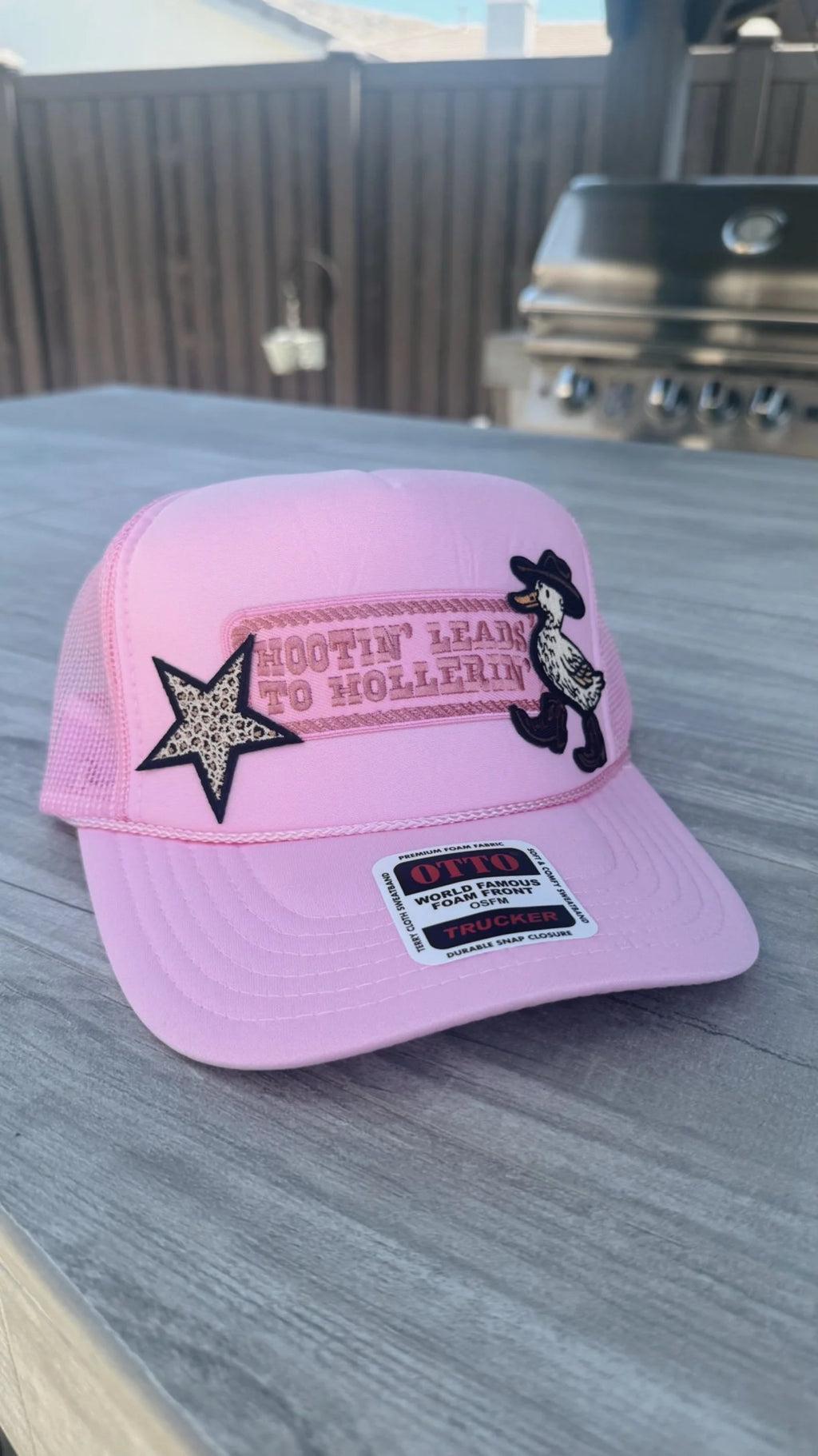 Hootin + Hollerin Trucker Hat