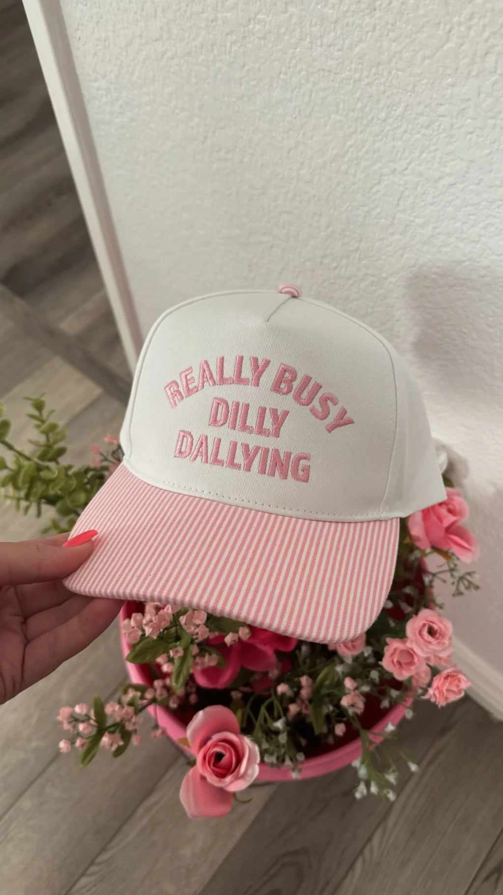 Dilly Dally Trucker Hat