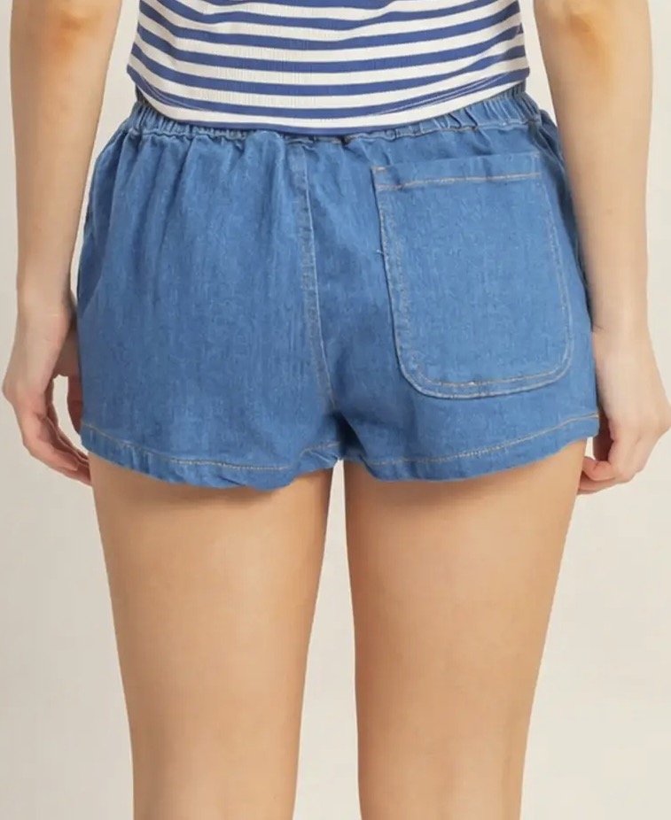 Denim Daze Skort