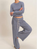 TOP - Cloud 9 Striped Set
