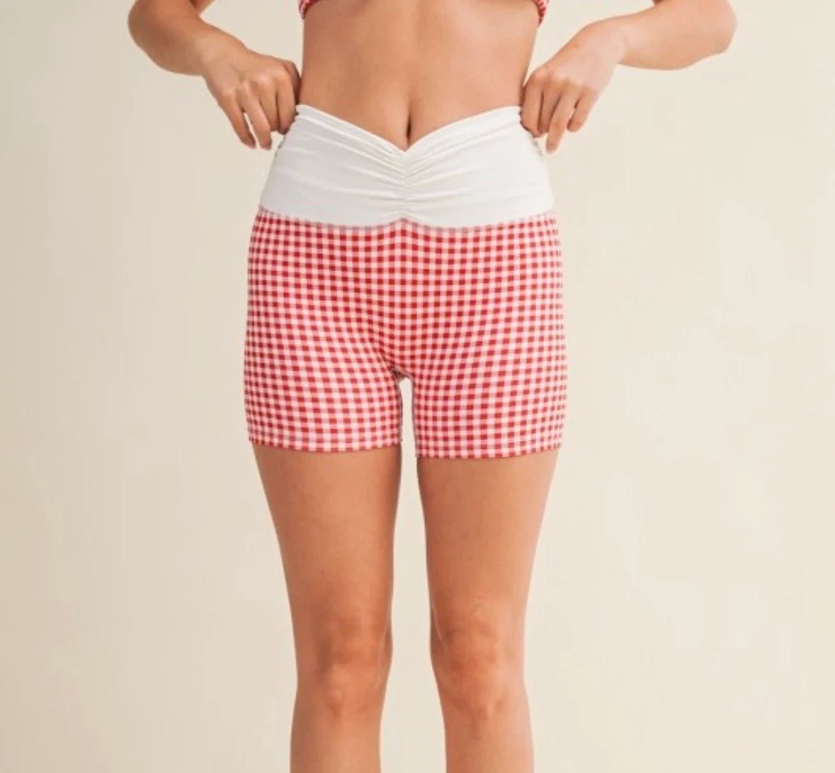 Delilah Biker Shorts