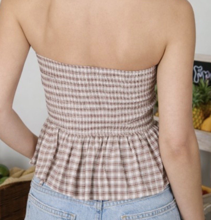 Charlie Tube Top