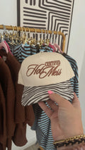 Hot Mess Zebra Trucker