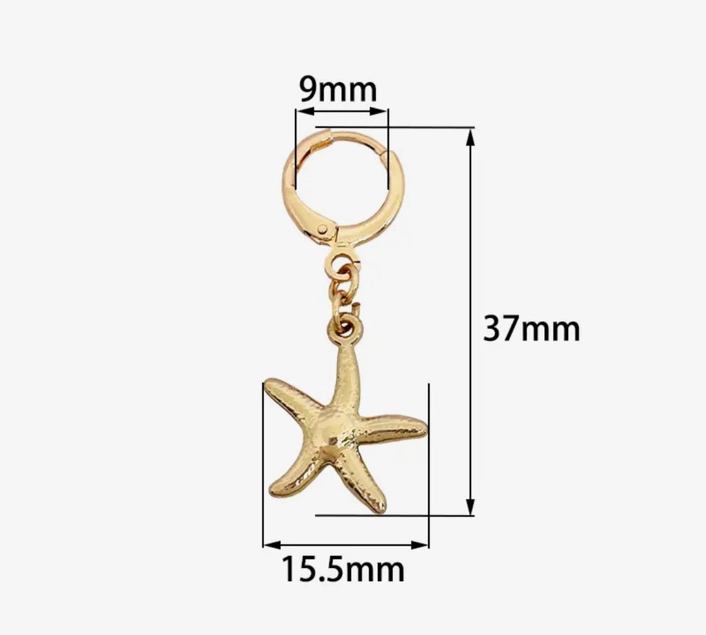 Starfish Bikini Charm