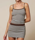 Skort - Sally Striped Set