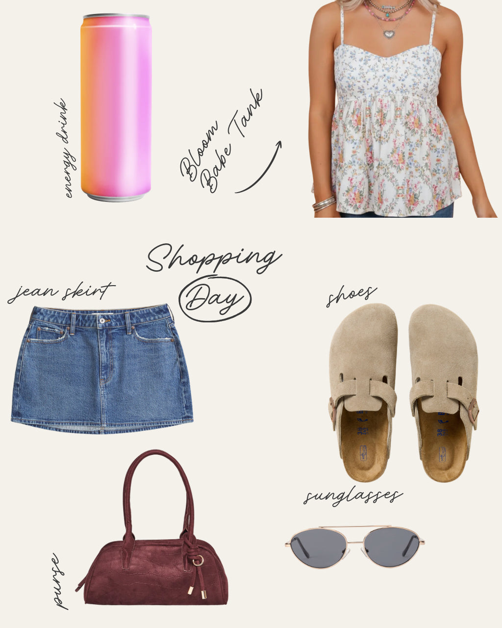 Bloom Babe Tank