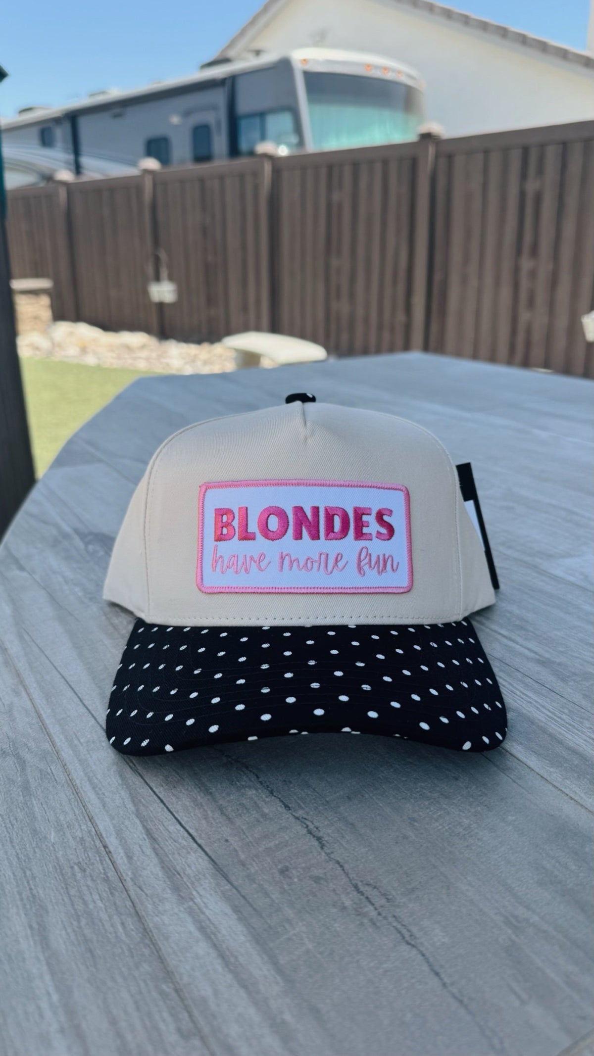 Blondie Trucker Hat