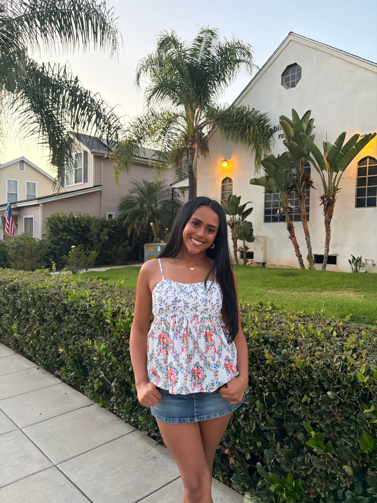 Bloom Babe Tank