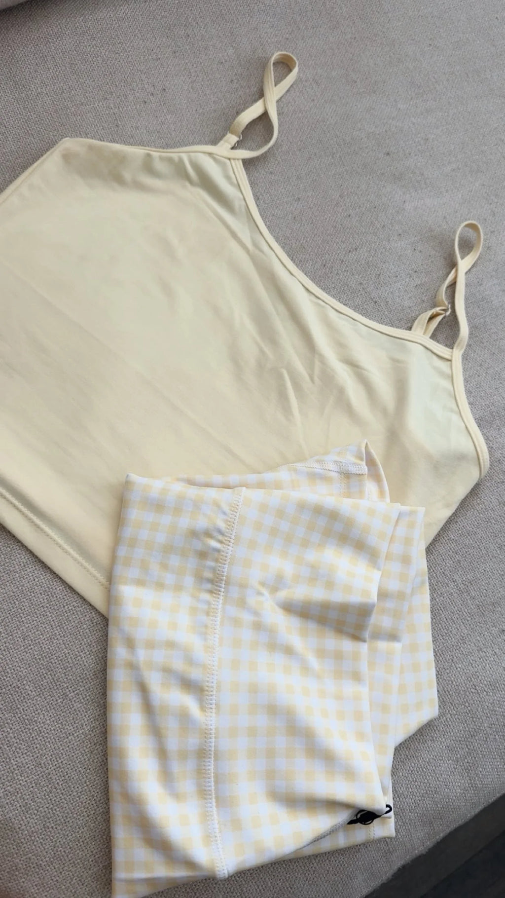 Butter Yellow Soft Cami