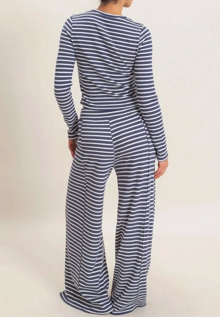 TOP - Cloud 9 Striped Set