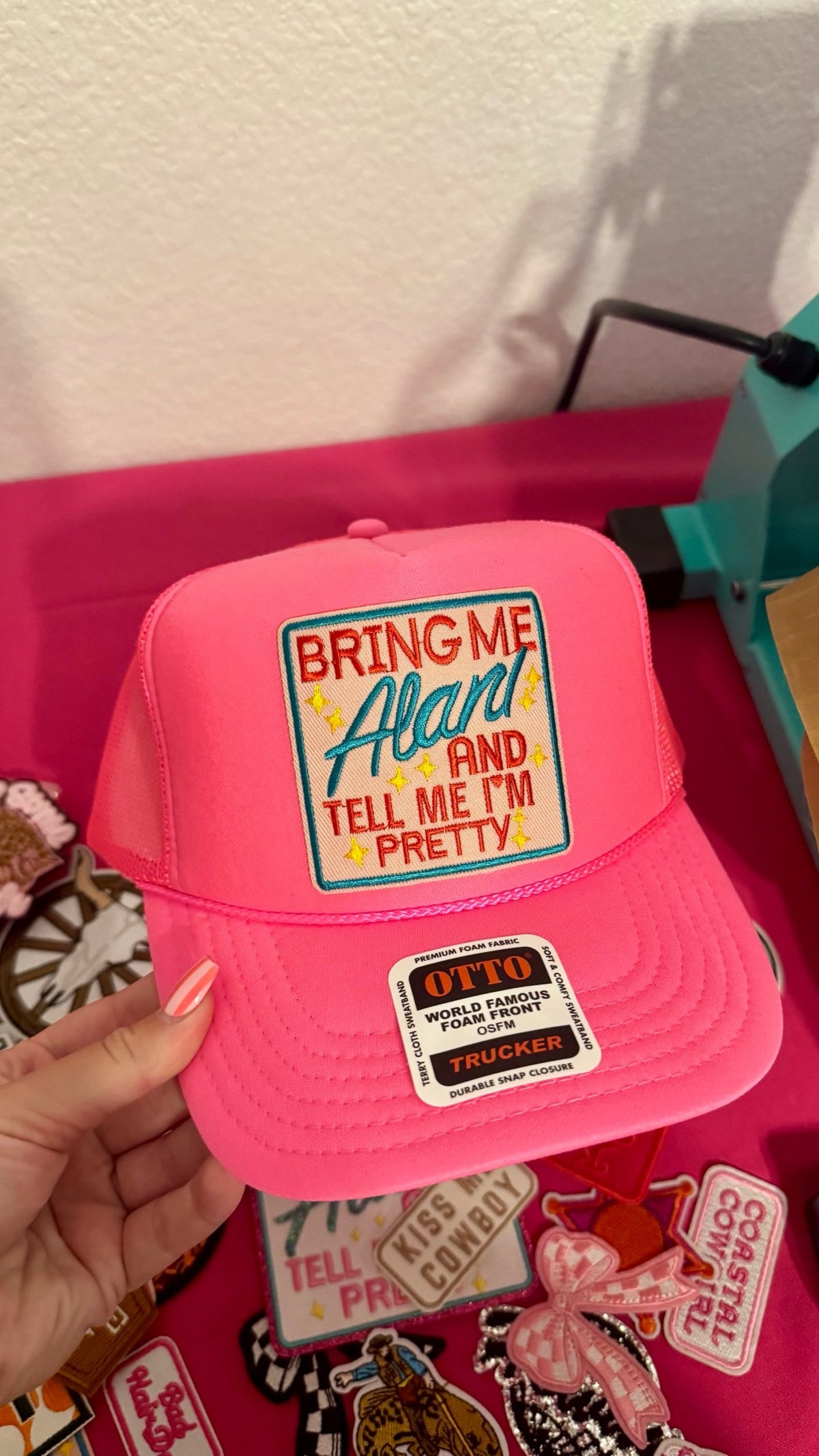 Alani Trucker Hat