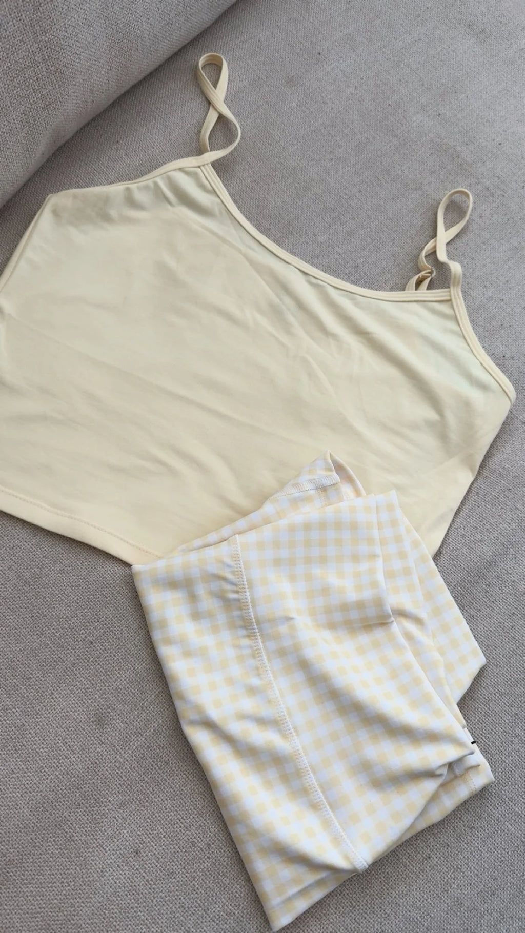 Butter Yellow Soft Cami