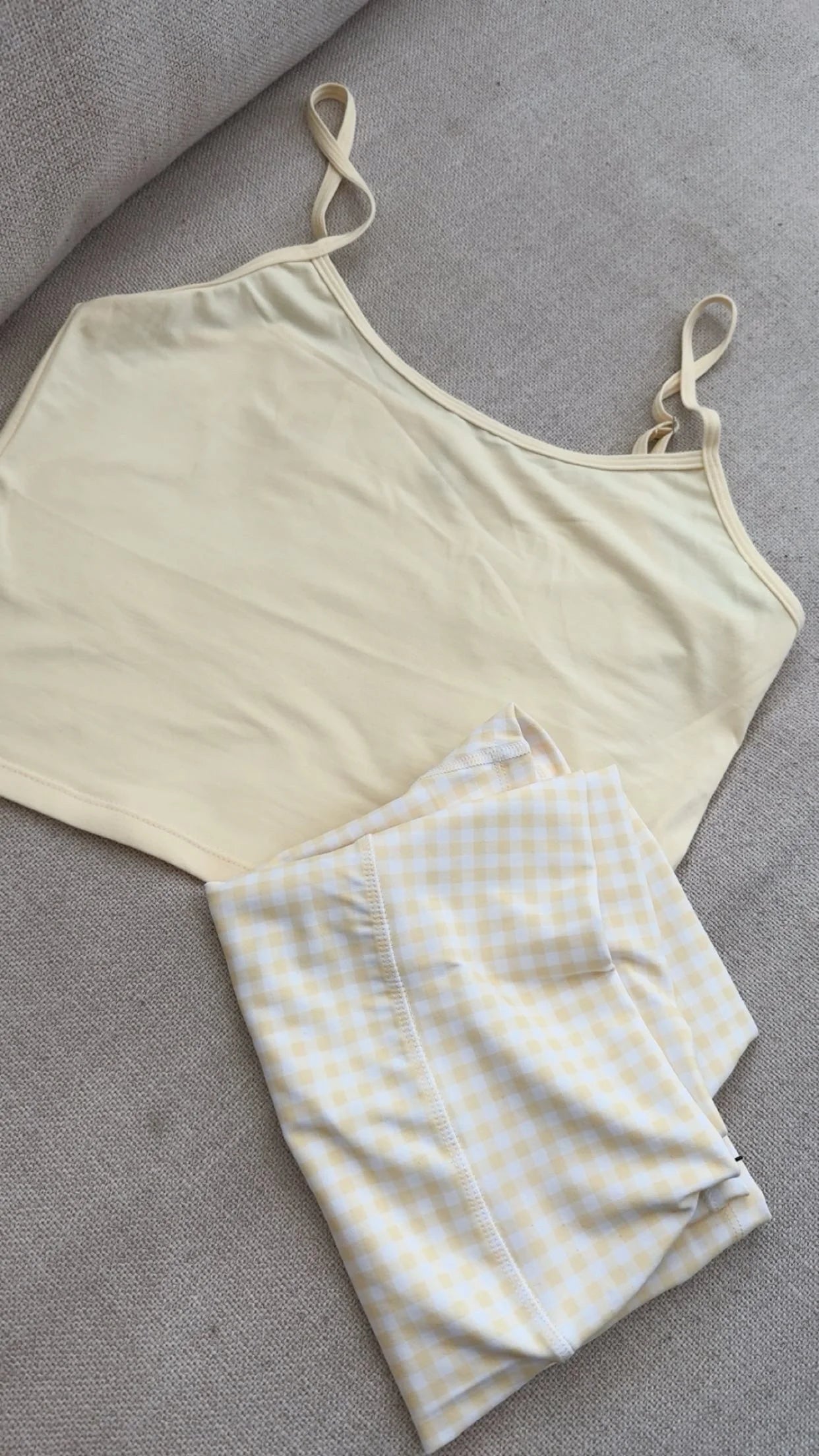 Butter Yellow Soft Cami