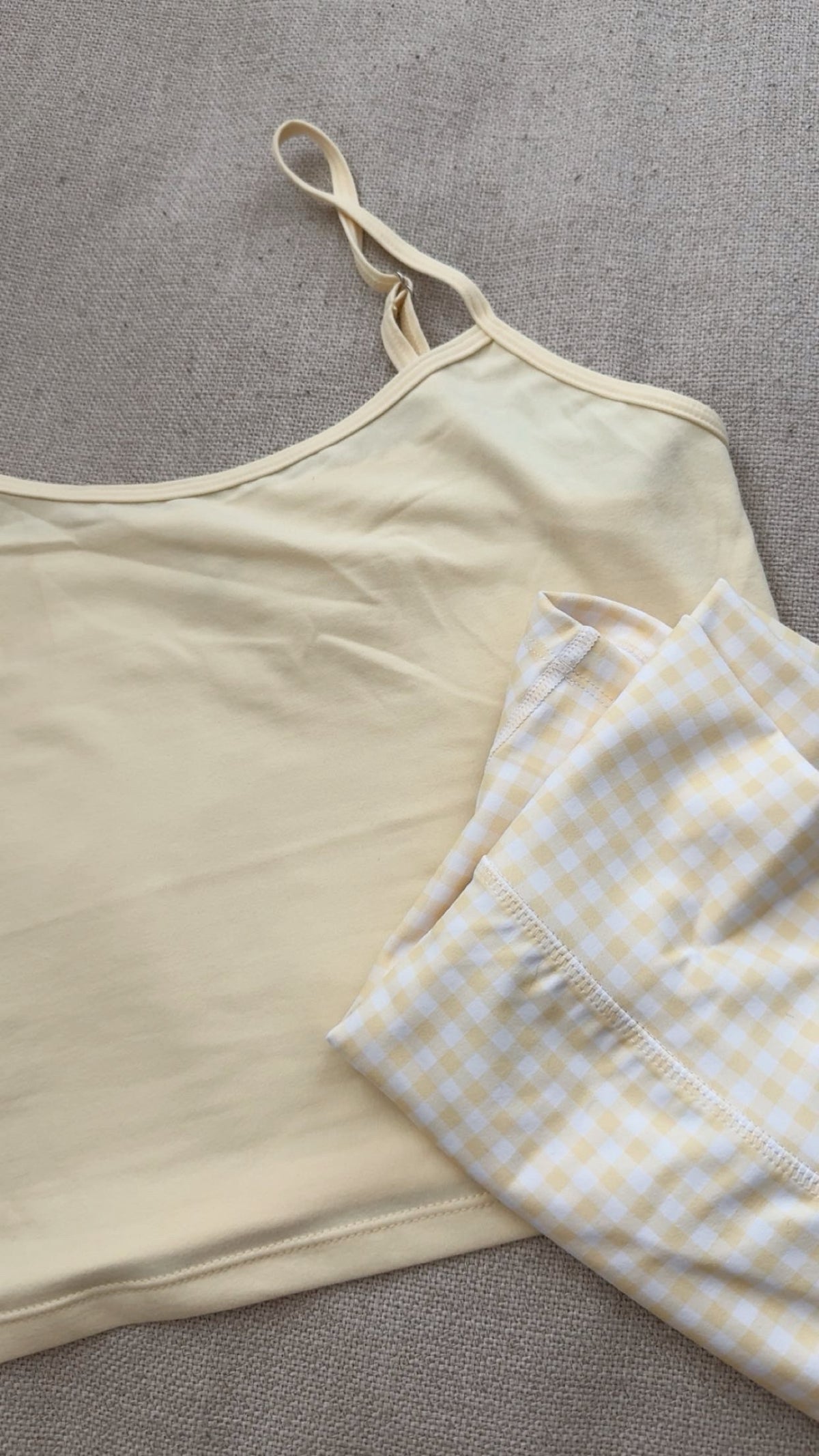 Butter Yellow Soft Cami