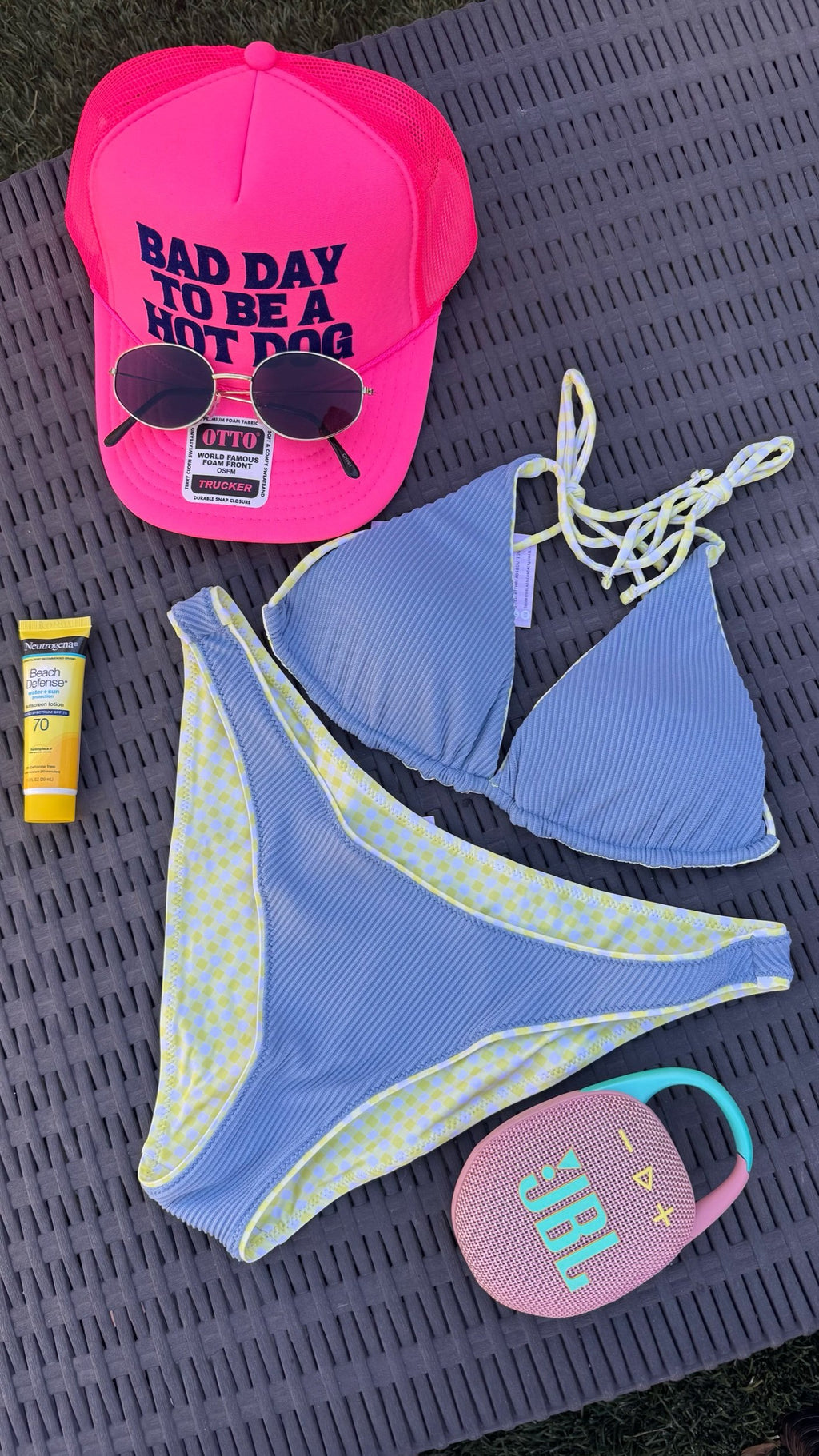 BOTTOMS - Reversible Spring Bikini