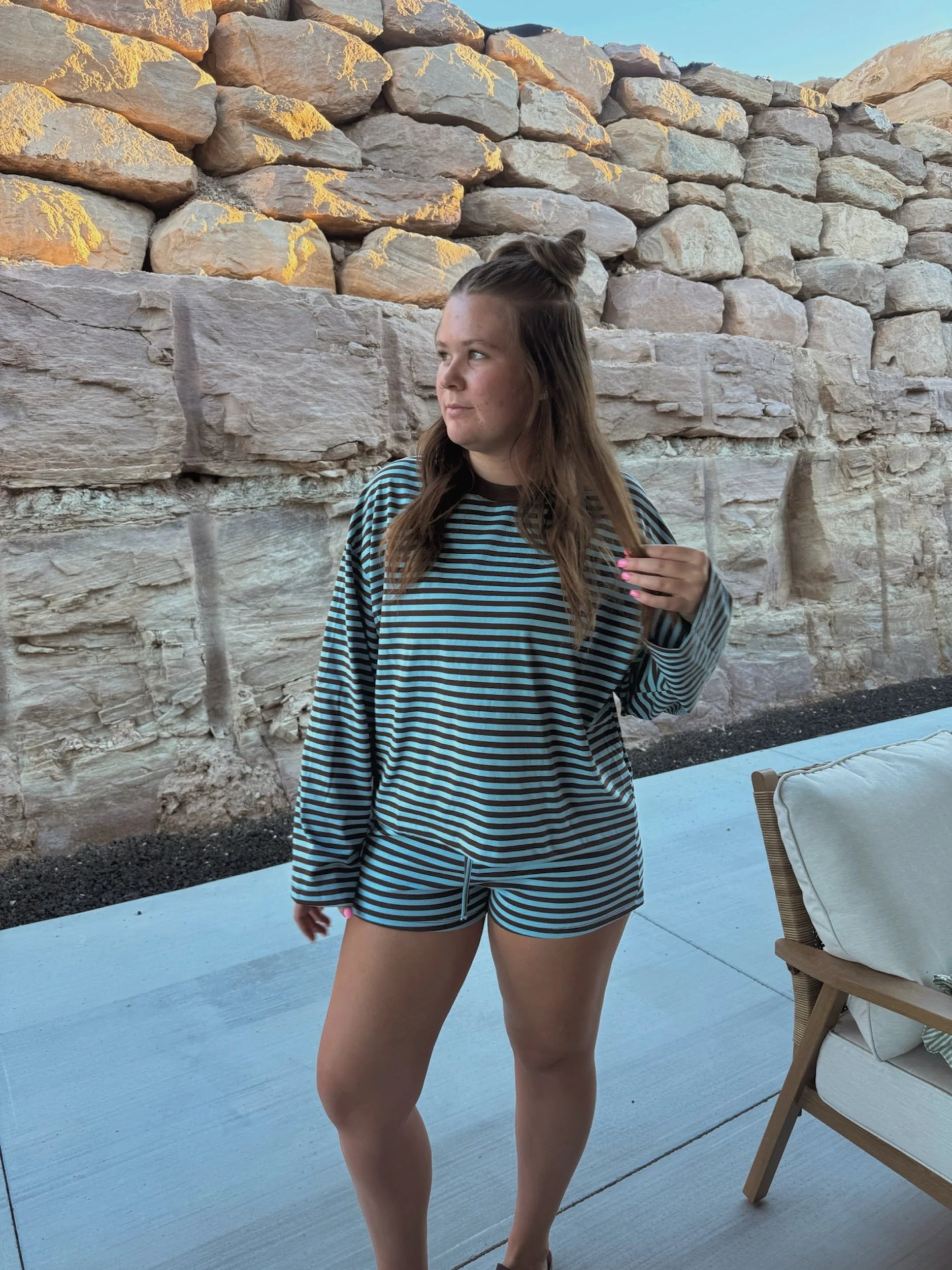SHORTS - Mint To Be Set