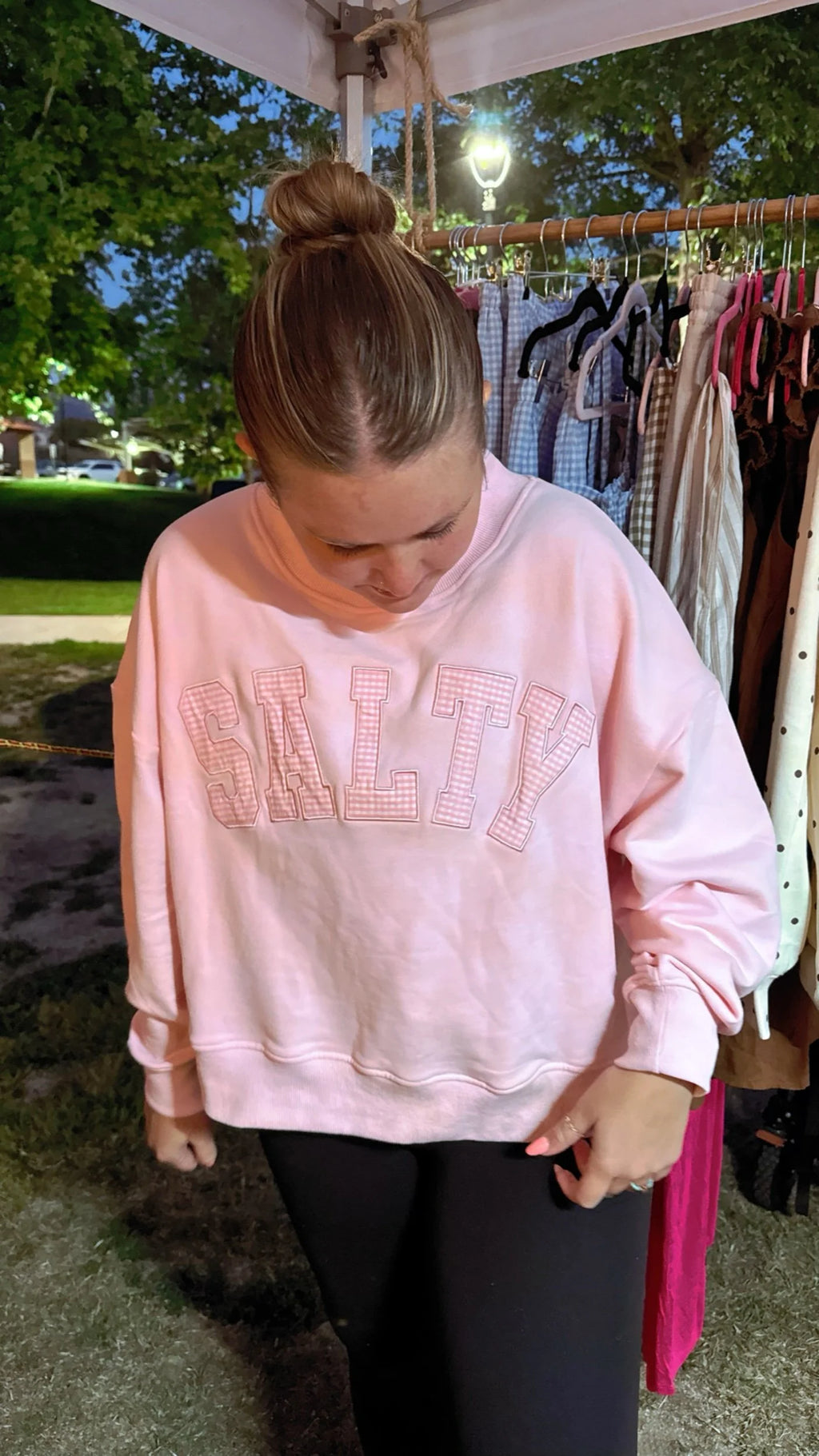 Salty Mock Neck