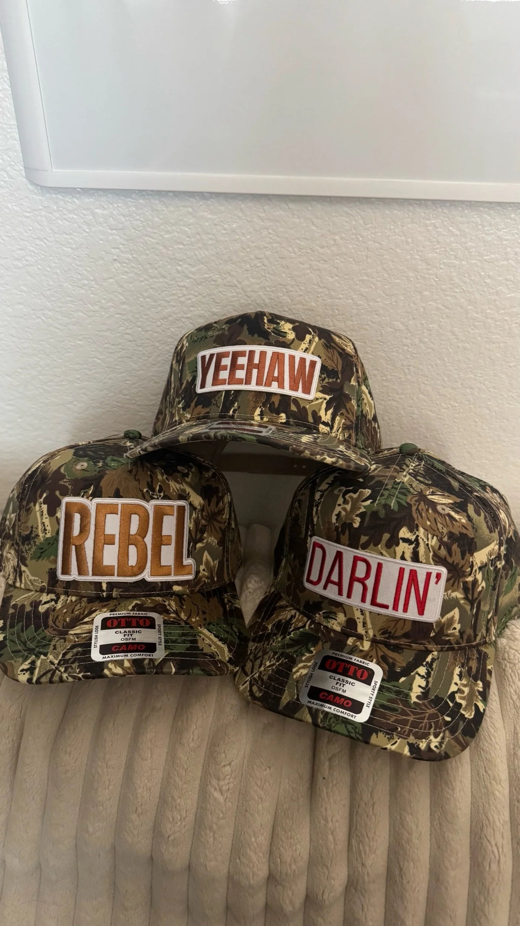 Rebel Trucker Hat