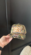 Rebel Trucker Hat