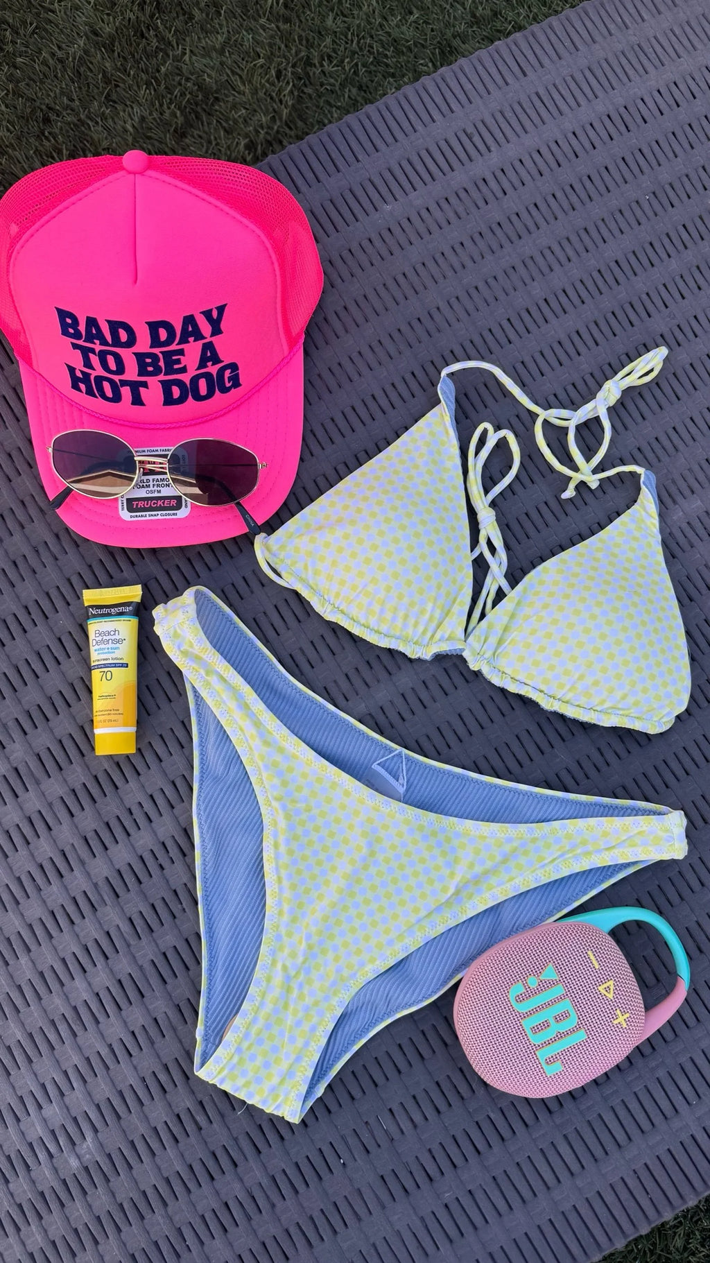 BOTTOMS - Reversible Spring Bikini