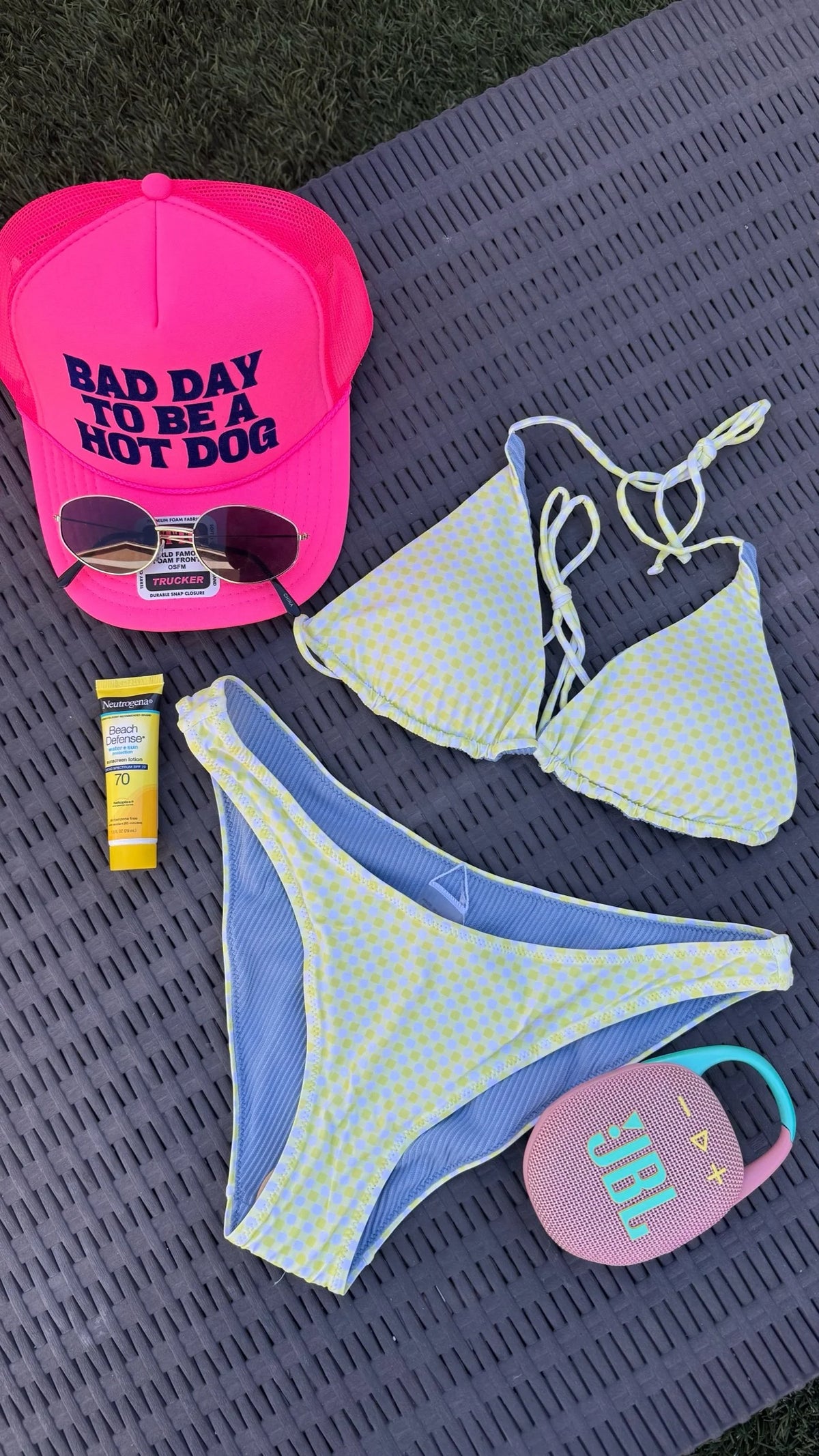 BOTTOMS - Reversible Spring Bikini