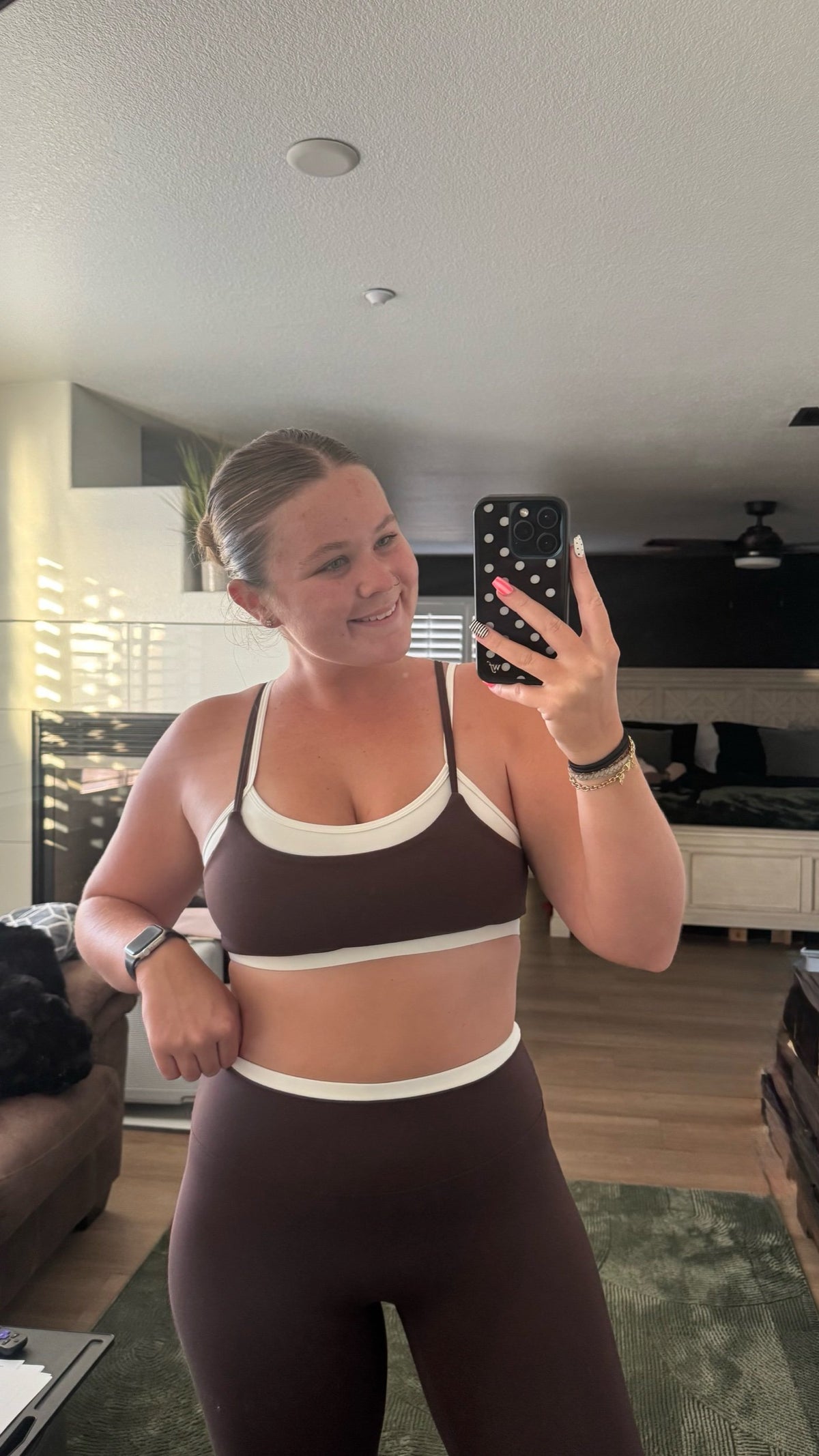 Double Layer Leggings