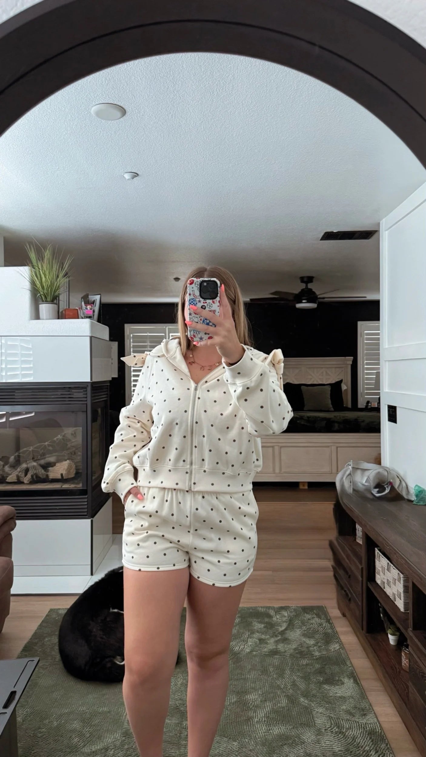 Shorts - Dotted Darling Set