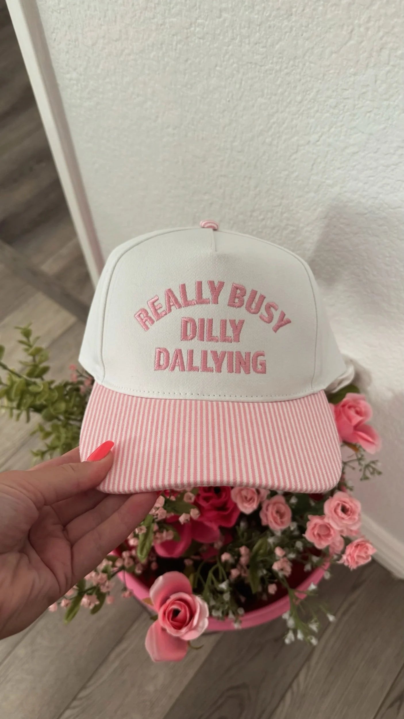 Dilly Dally Trucker Hat