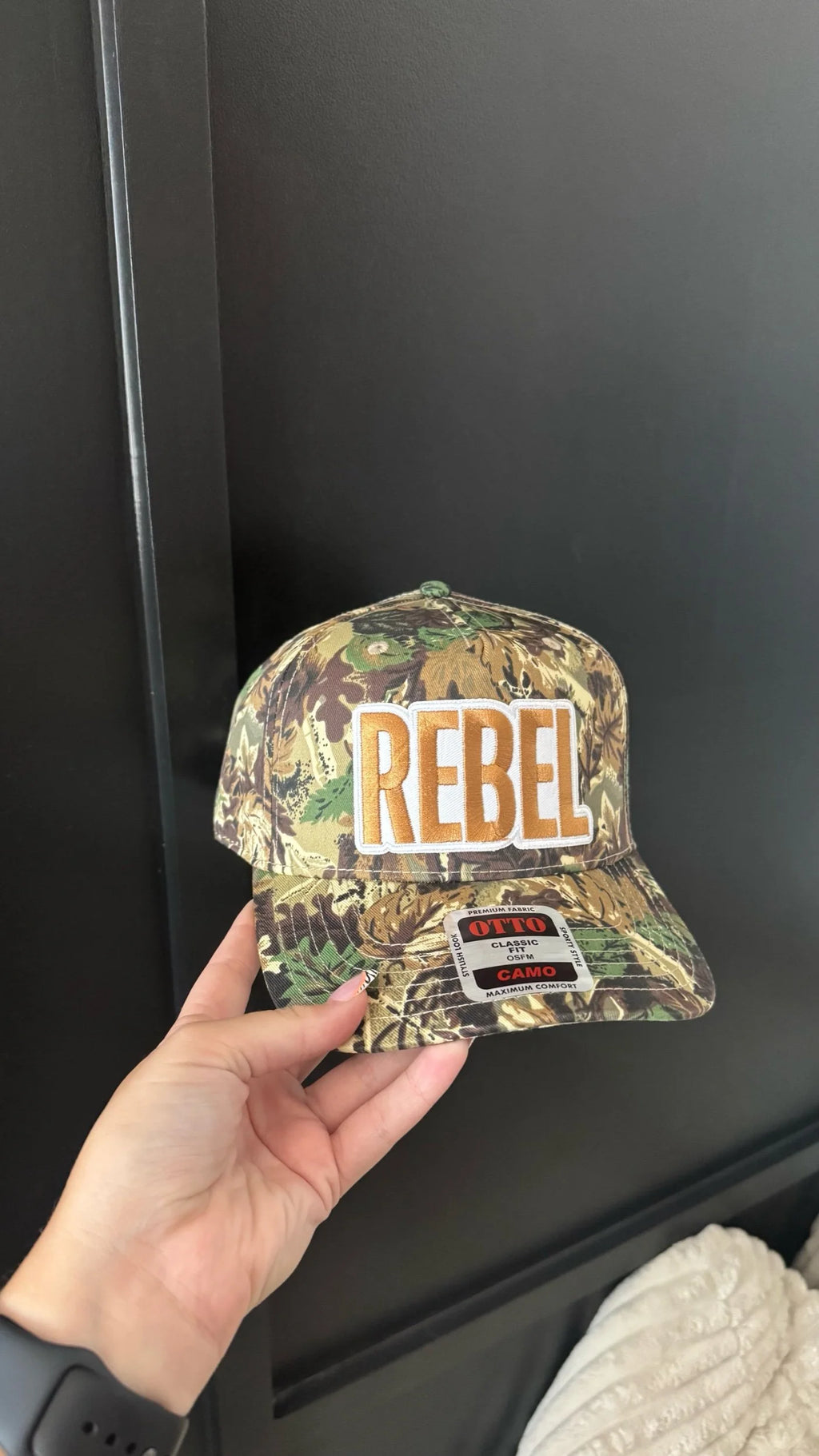 Rebel Trucker Hat
