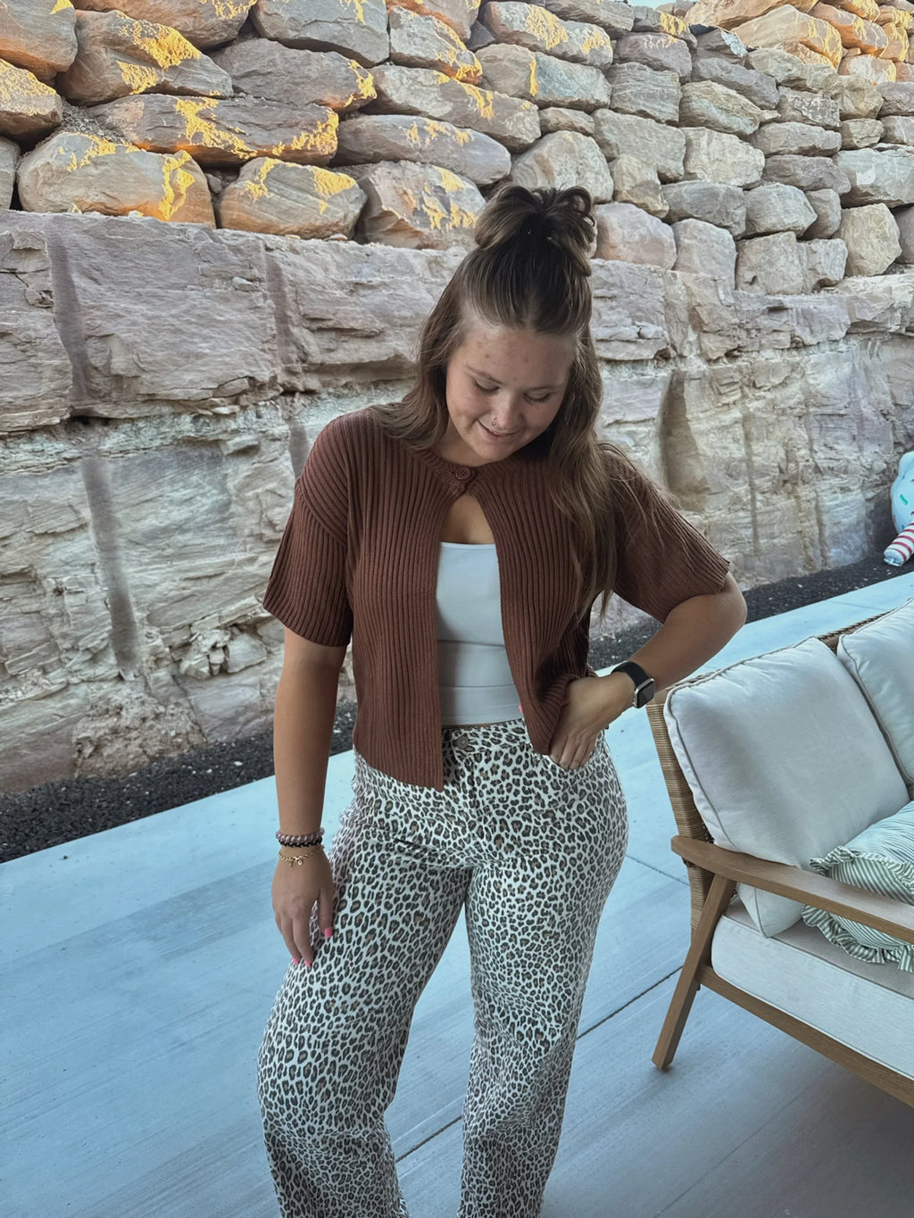 Cinnamon Kiss Cardigan