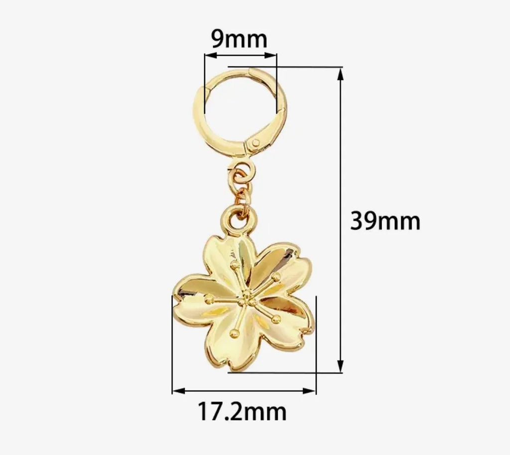 Flower Bikini Charm