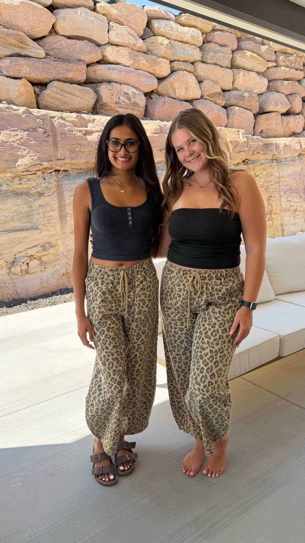 Rodeo Run Barrel Drawstring Pants