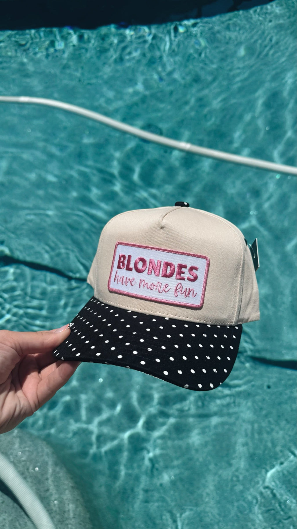 Blondie Trucker Hat