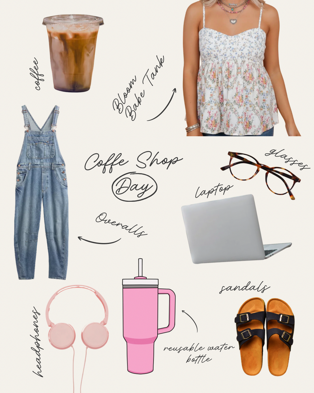Bloom Babe Tank