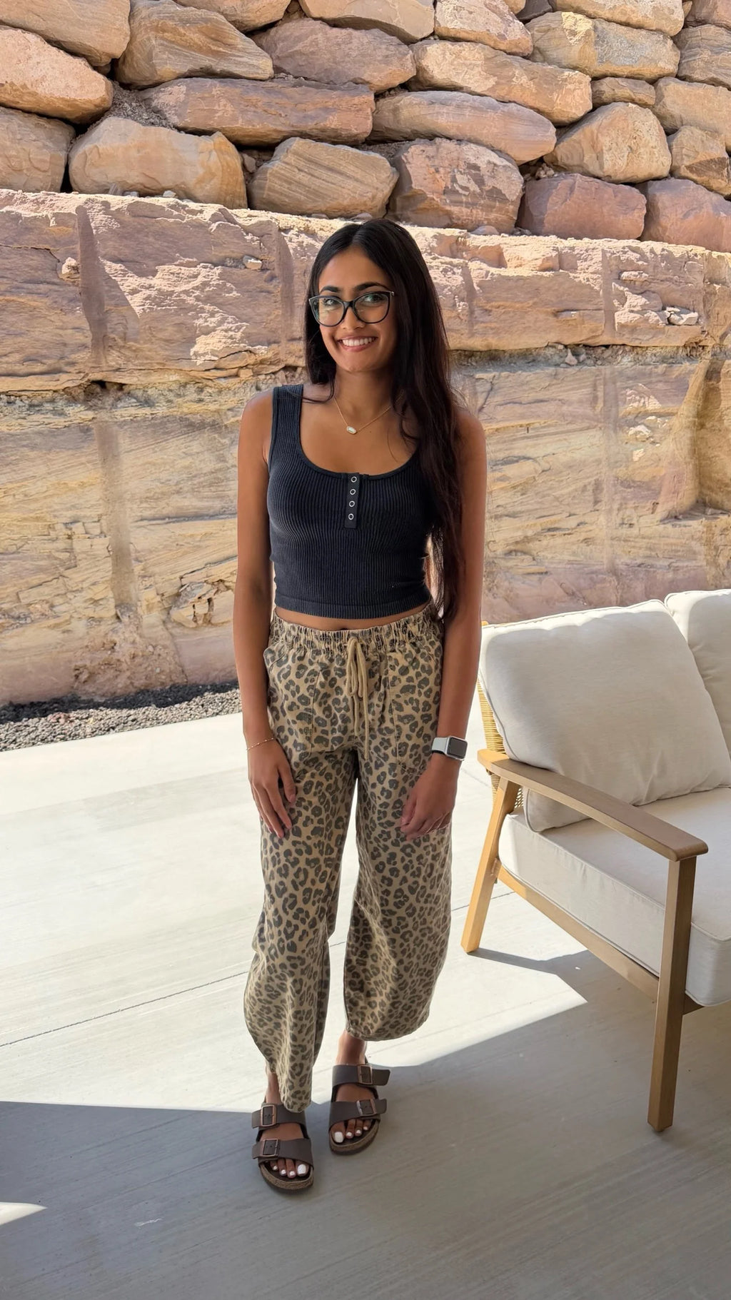 Rodeo Run Barrel Drawstring Pants