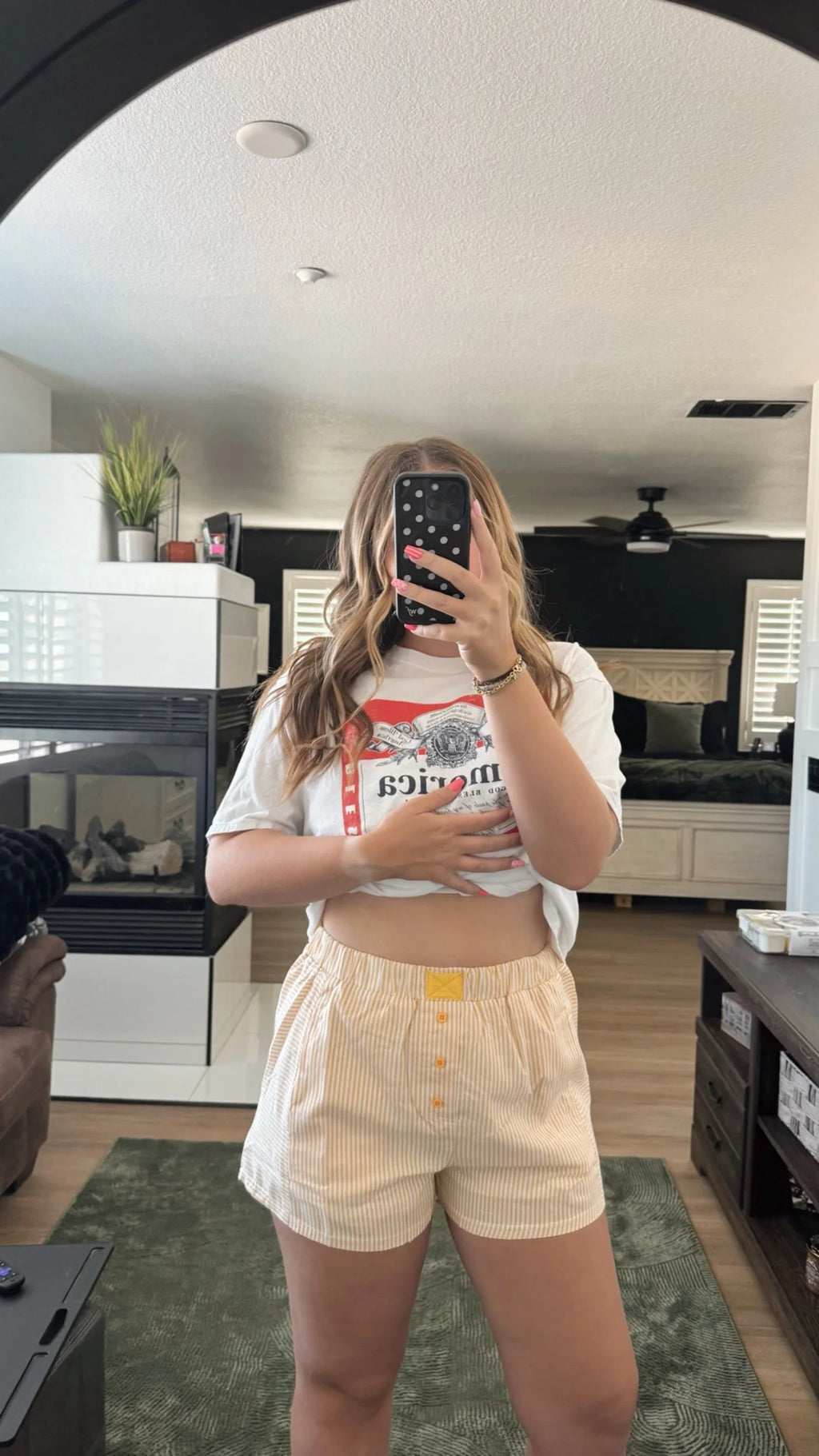 Cami Boxer Shorts