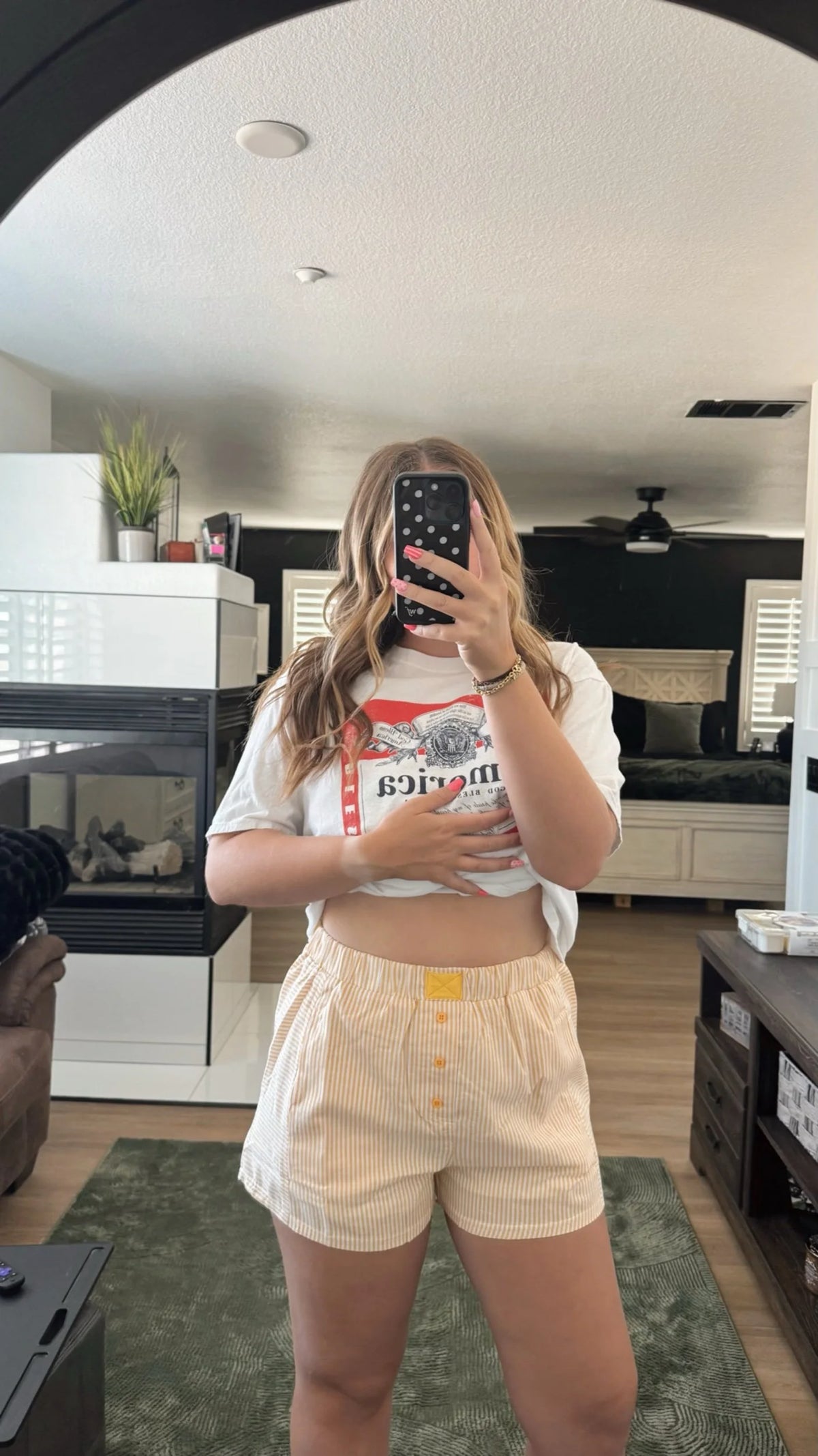 Cami Boxer Shorts