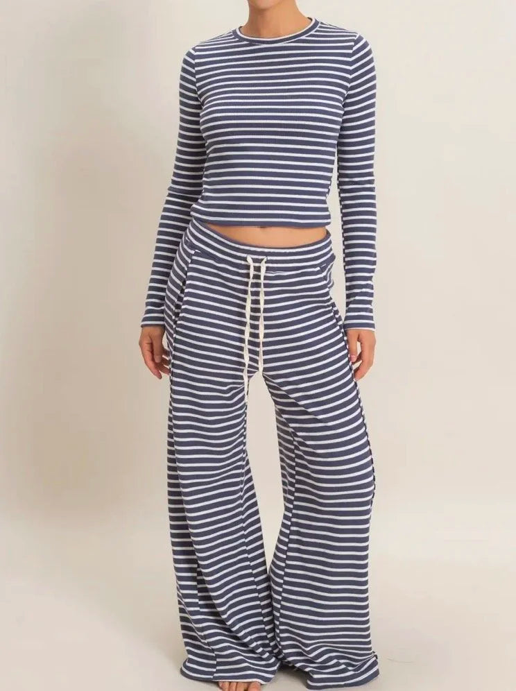 TOP - Cloud 9 Striped Set