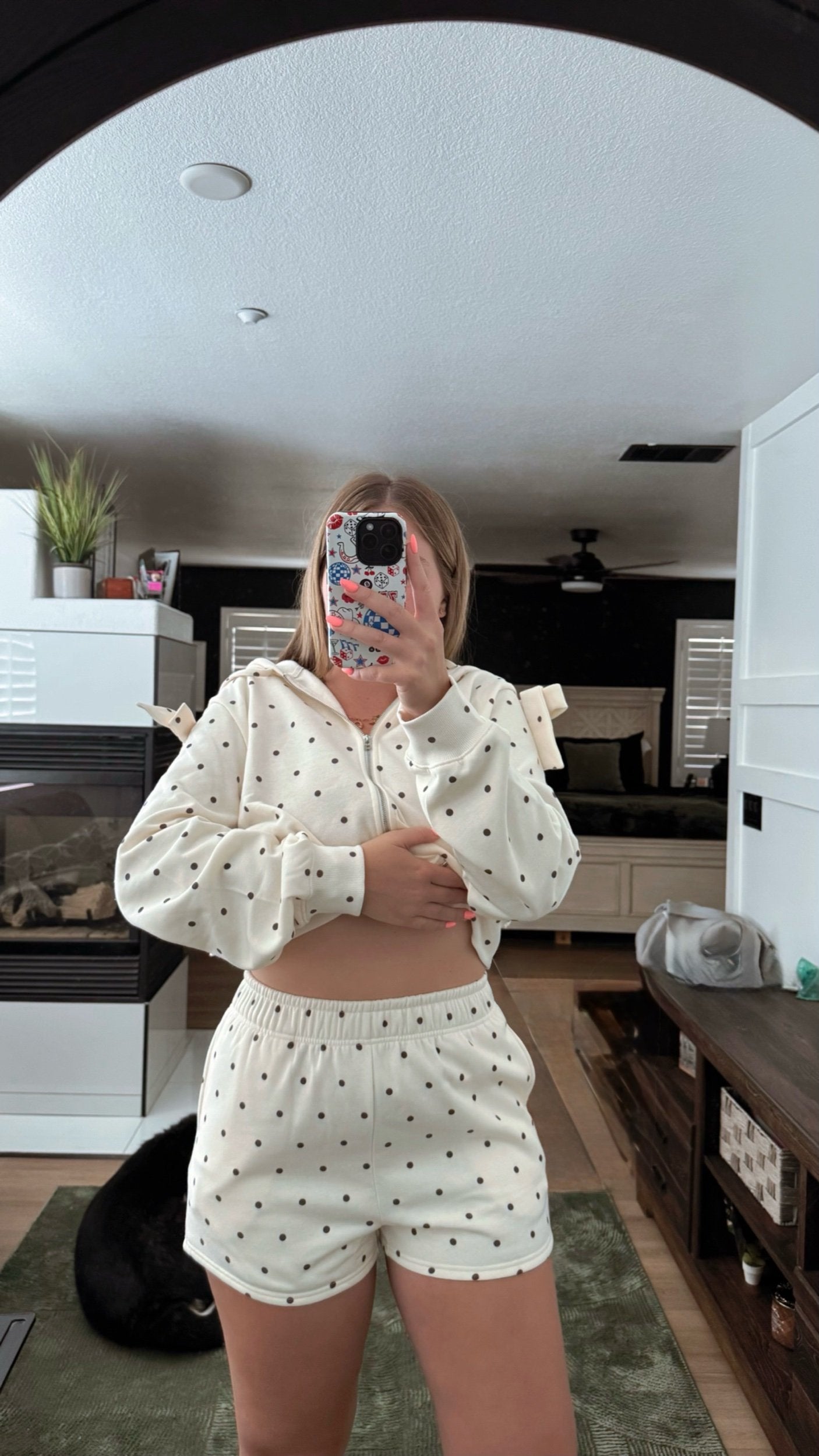 Shorts - Dotted Darling Set