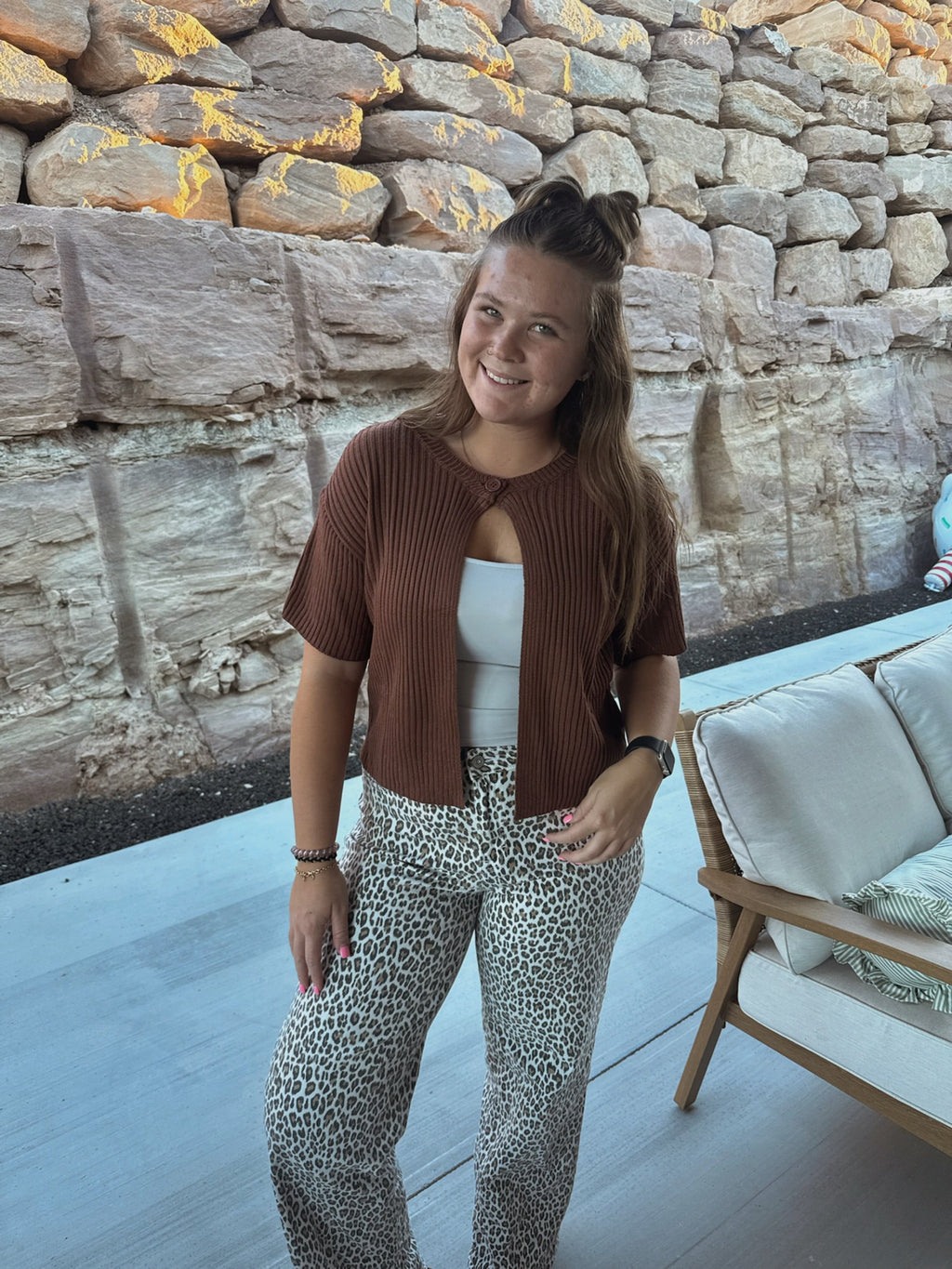 Cinnamon Kiss Cardigan