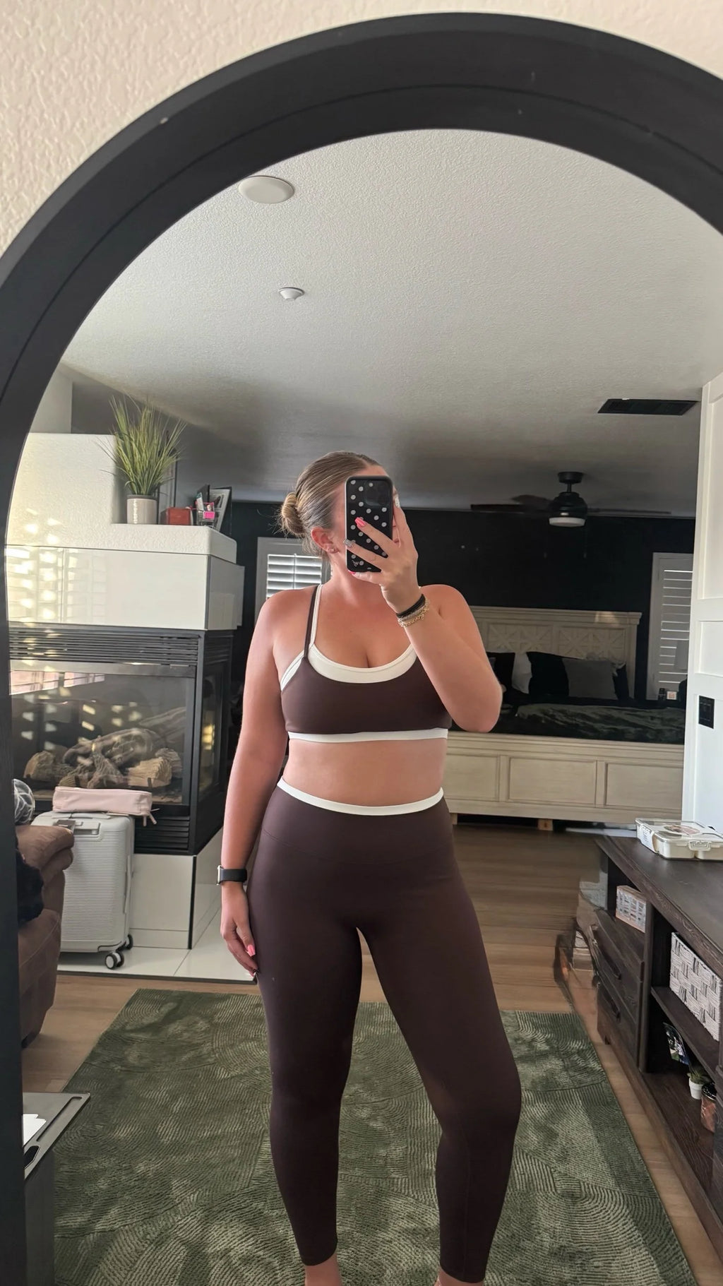 Double Layer Sports Bra