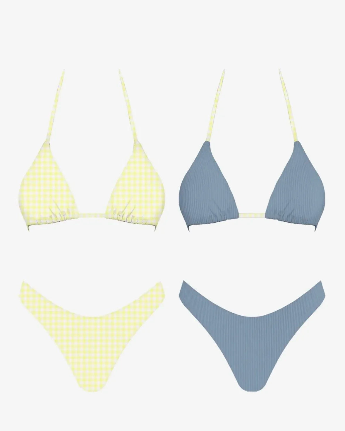 BOTTOMS - Reversible Spring Bikini