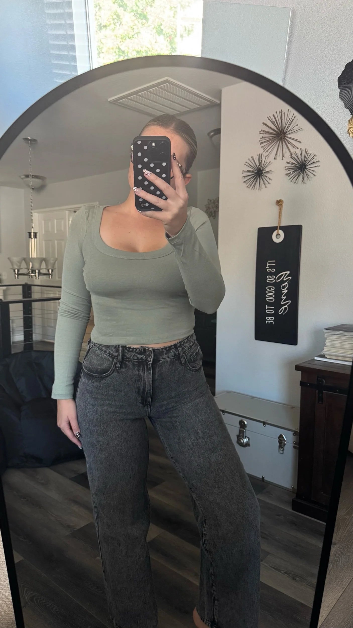 Sage Green Dream Long Sleeve