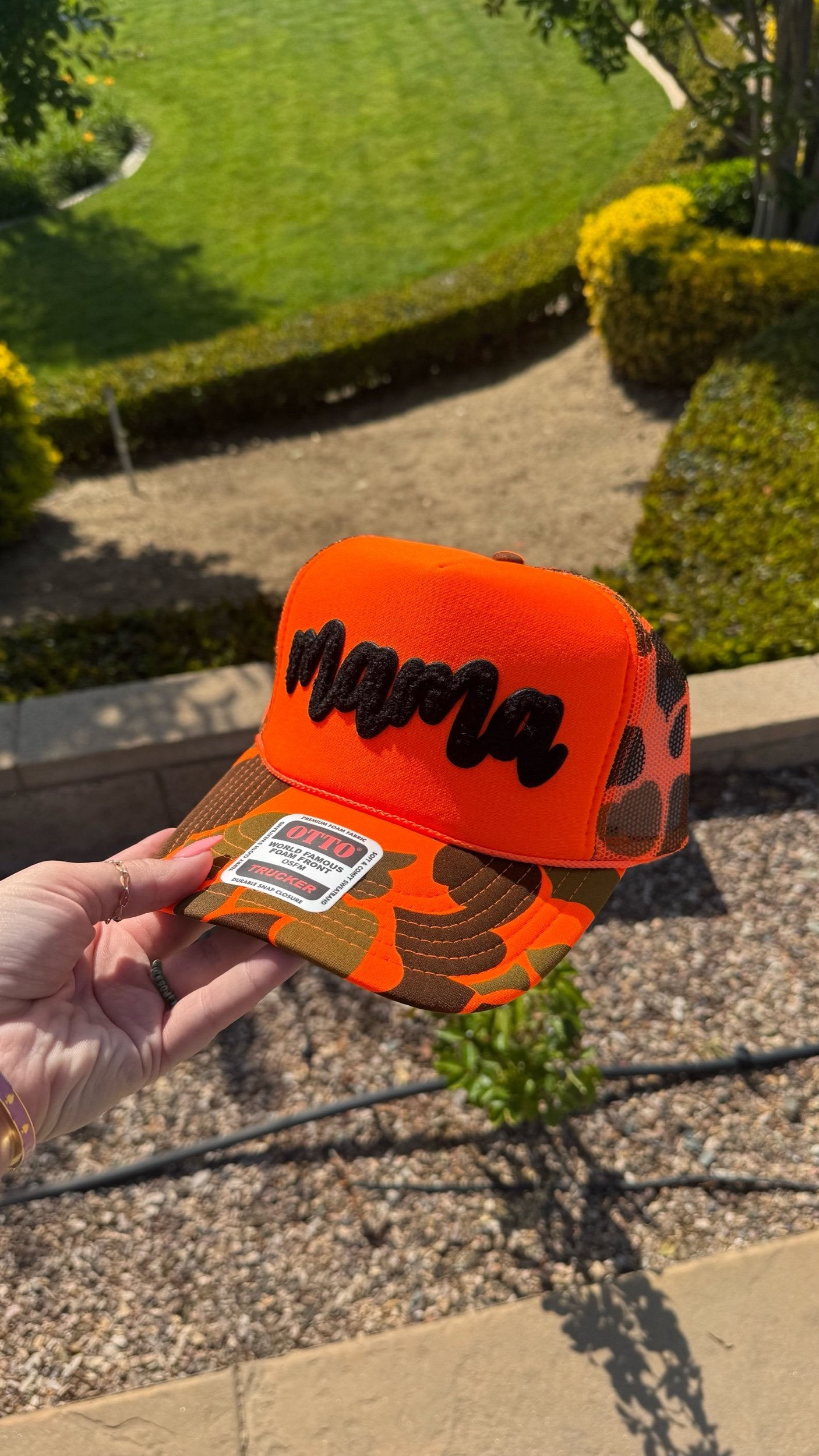 Mama Duck Camo Hat