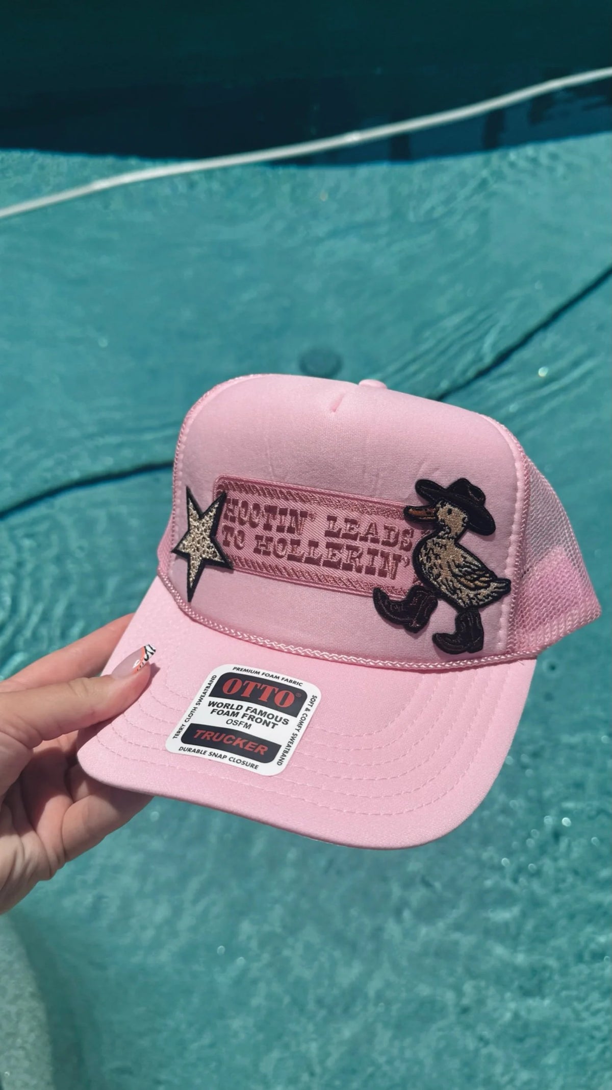 Hootin + Hollerin Trucker Hat